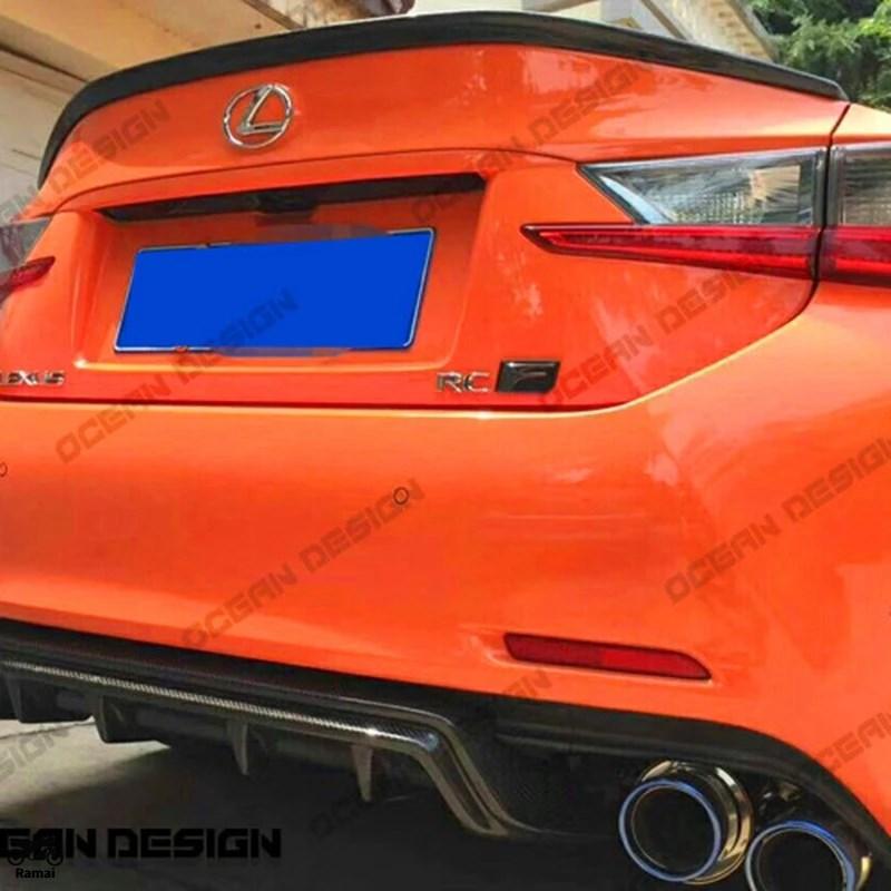 並行輸入品】 レクサス RC RC300 200t RC350 スポイラー 2015年 2016年