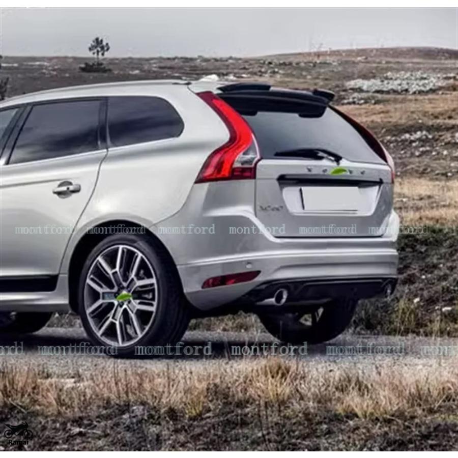 並行輸入品 リア ルーフ スポイラー ボルボ North Star テール V60
