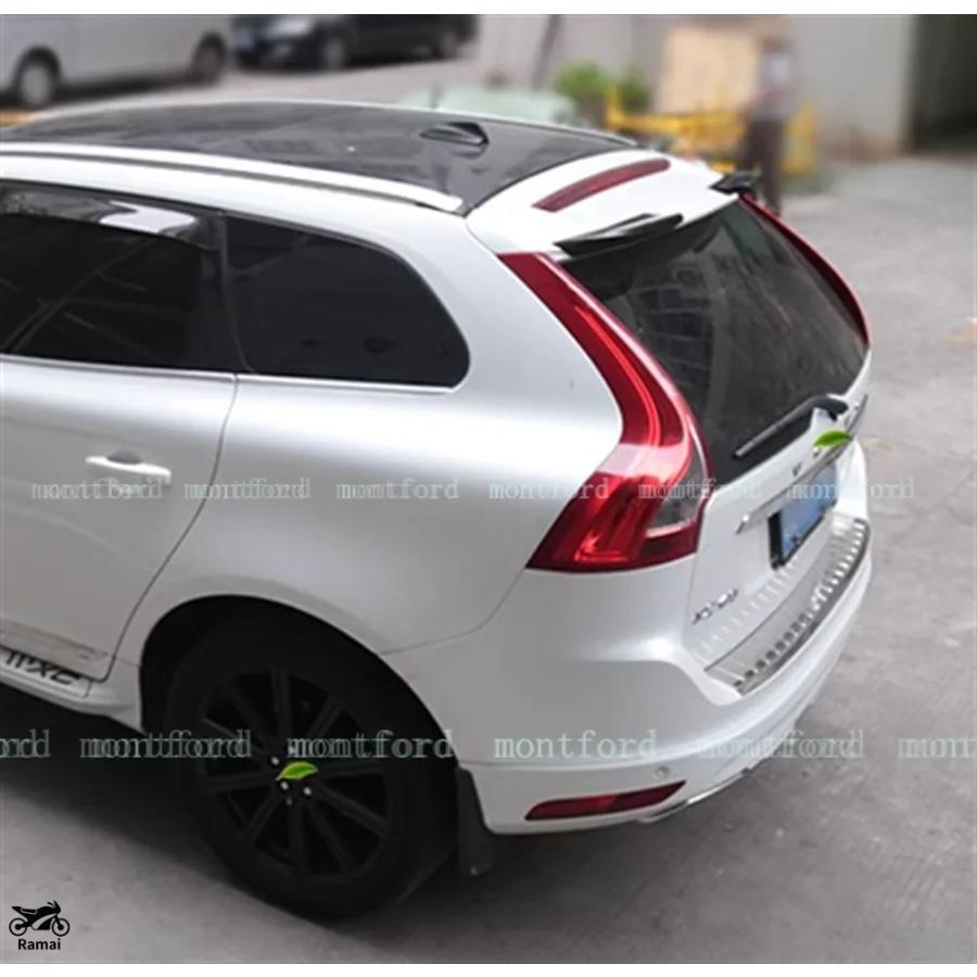 並行輸入品 リア ルーフ スポイラー ボルボ North Star テール V60
