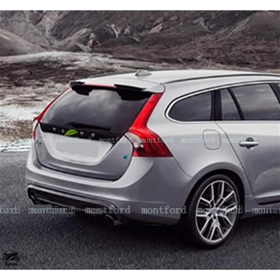 汎用　リアウィング　ルーフスポイラー 並行輸入品 リア ルーフ スポイラー ボルボ North Star テール V60
