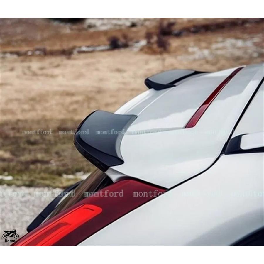 並行輸入品 リア ルーフ スポイラー ボルボ North Star テール V60