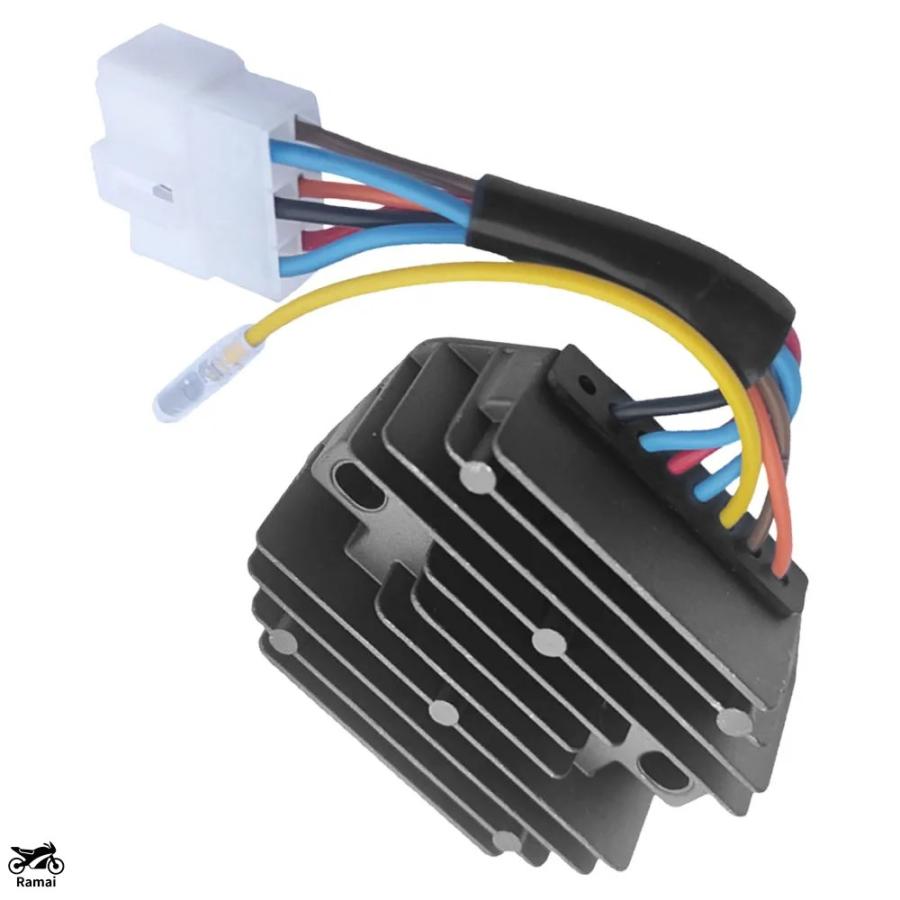 ぴ 並行輸入品】 電圧 レギュレータ 整流器 12V Yanmar 11964077710