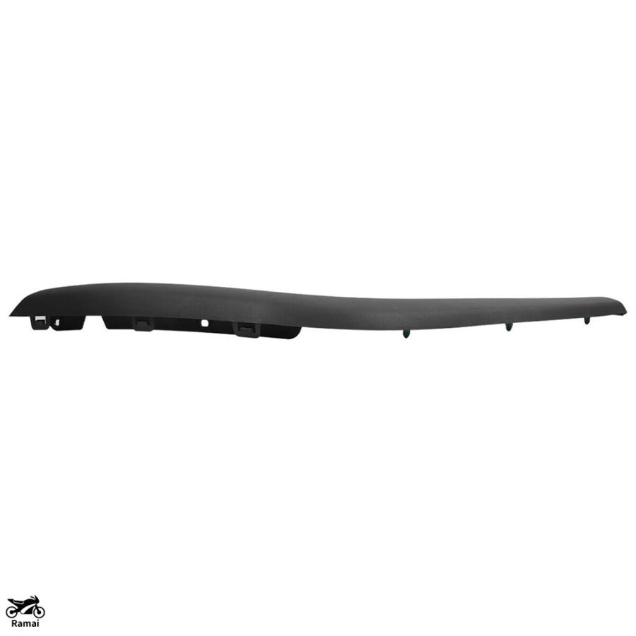 Left Rear Wheel Flare Molding For Jeep Cherokee 2019-2022 - Black ABS Plastic Trim Replacement