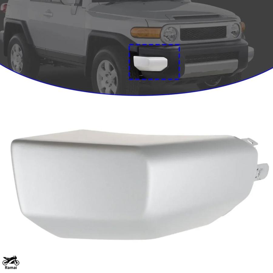 並行輸入品】 フロント バンパー コーナー エンド キャップ パッド