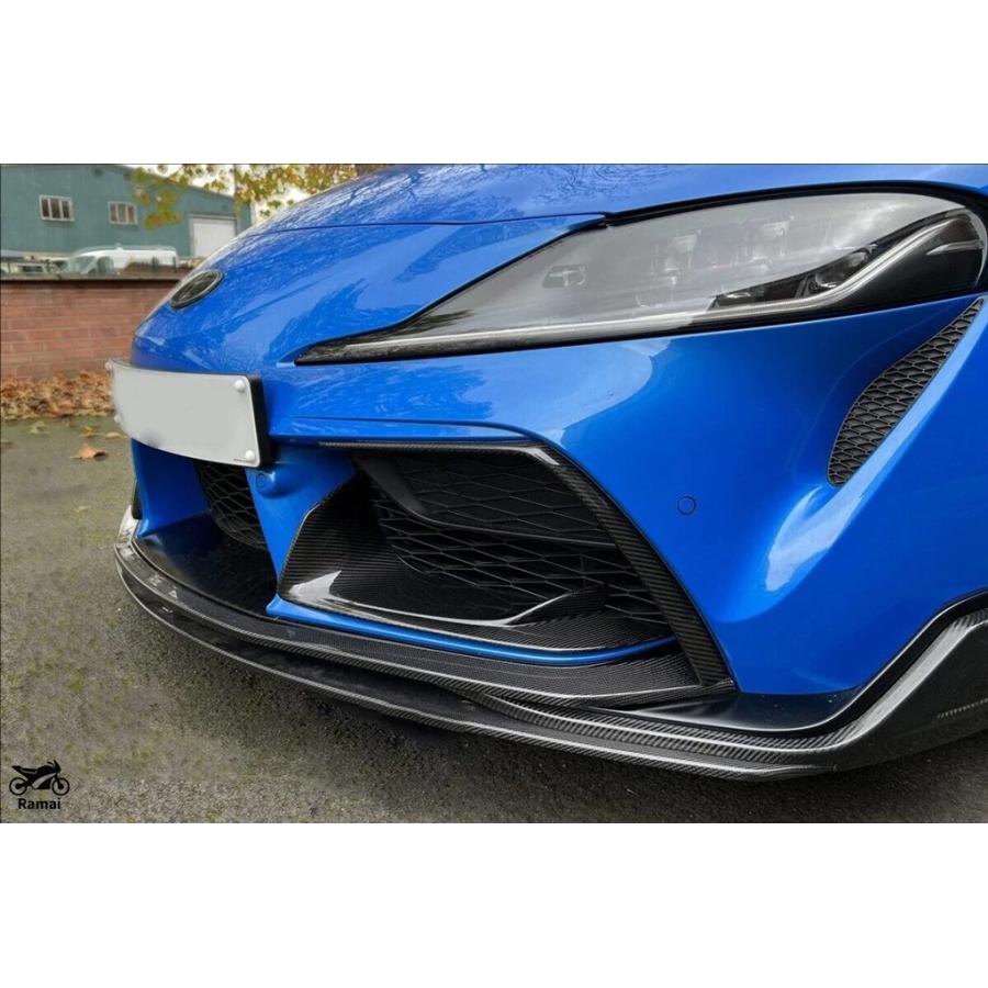 並行輸入品 フロント バンパー リップ エアベント カバー トヨタ
