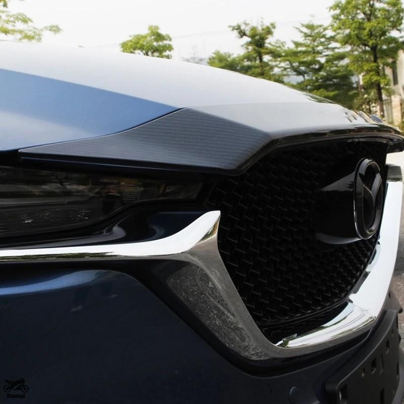 並行輸入品 マツダ CX-8 CX8 CX-5 2017年-2022年 メッキ レッド