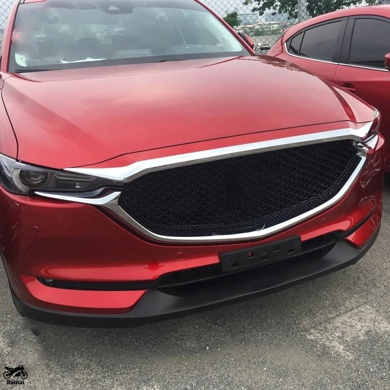並行輸入品 マツダ CX-8 CX8 CX-5 2017年-2022年 メッキ レッド