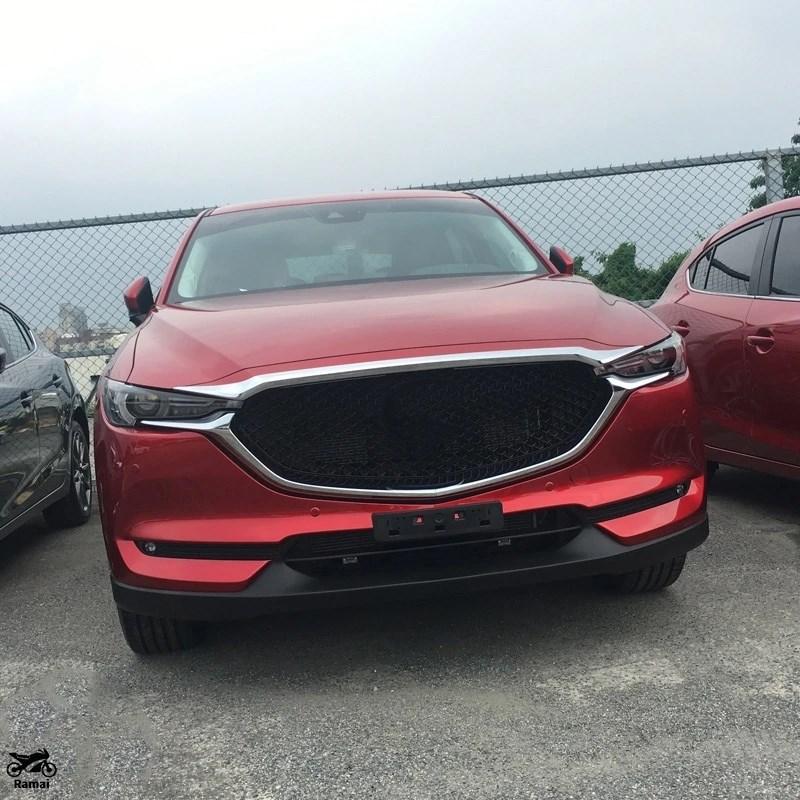 並行輸入品 マツダ CX-8 CX8 CX-5 2017年-2022年 メッキ レッド