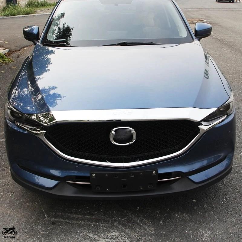 並行輸入品 マツダ CX-8 CX8 CX-5 2017年-2022年 メッキ レッド