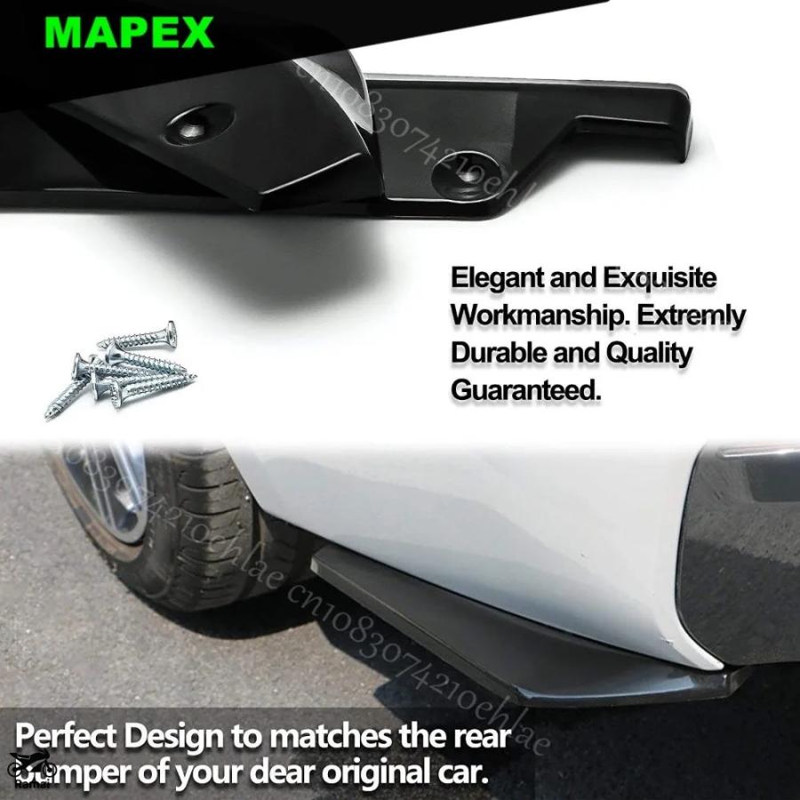 並行輸入品】 シボレー カマロ/ フロント リア バンパー リップ