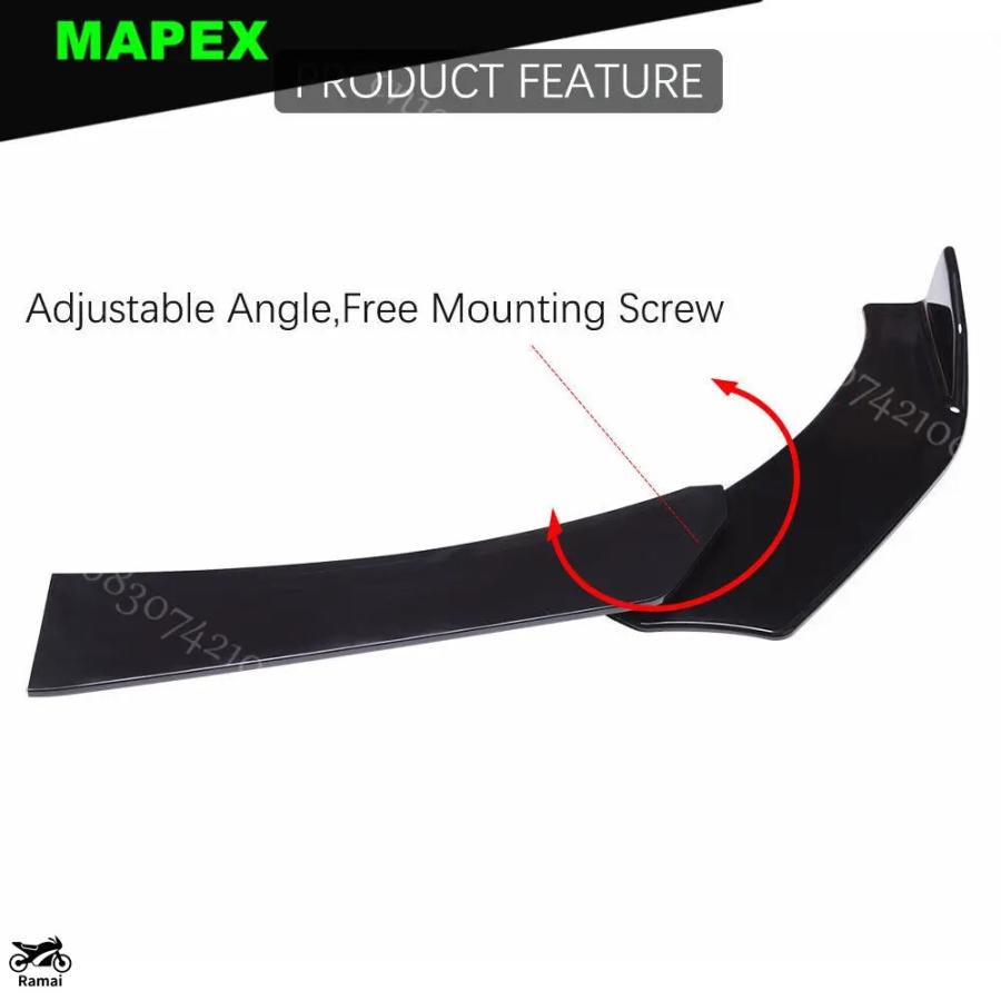 並行輸入品】 シボレー カマロ/ フロント リア バンパー リップ