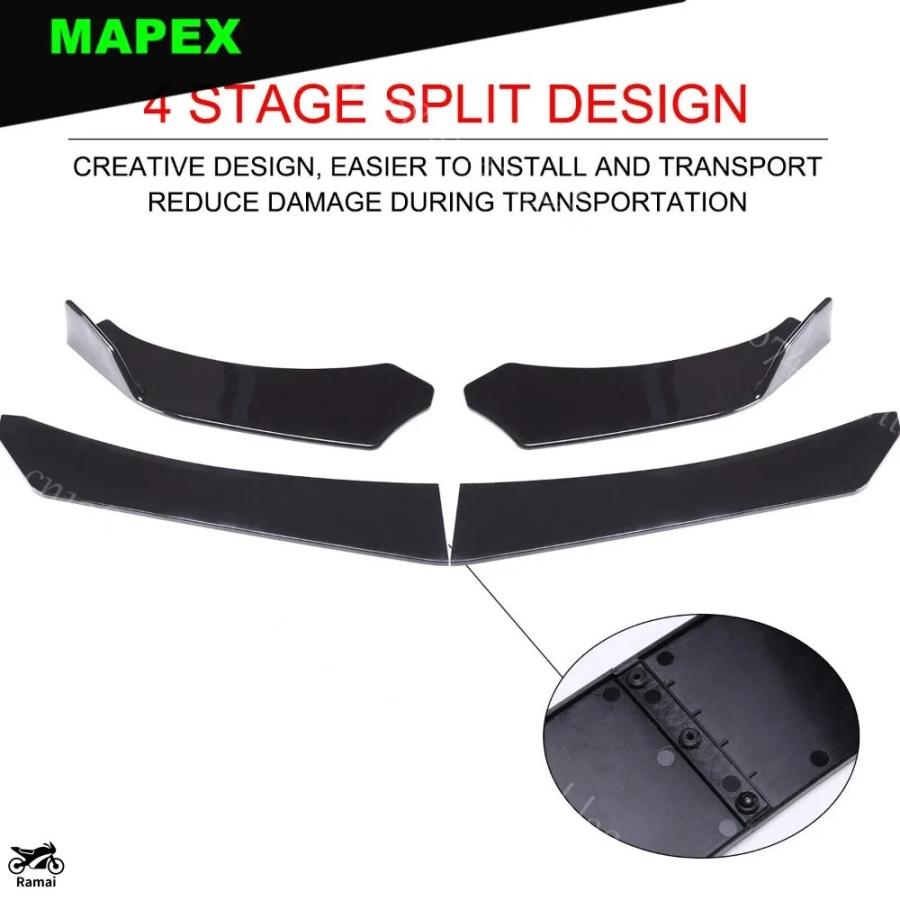 並行輸入品】 シボレー カマロ/ フロント リア バンパー リップ