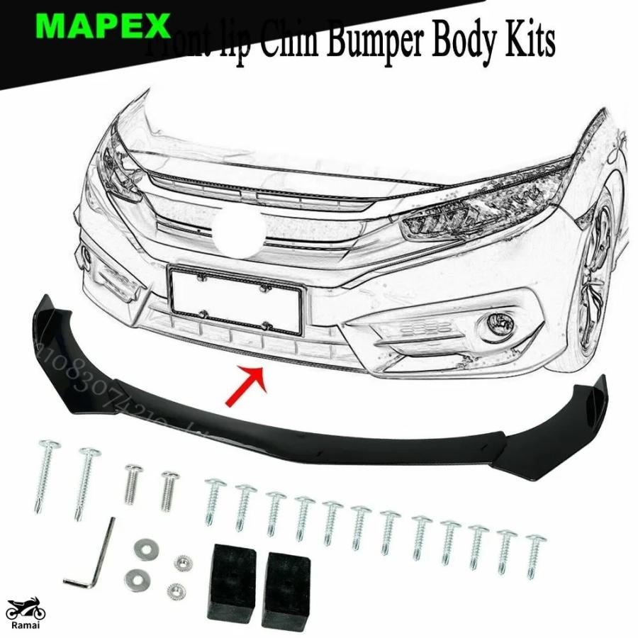 並行輸入品】 シボレー カマロ SS 1LE ZL1 フロント バンパー リップ