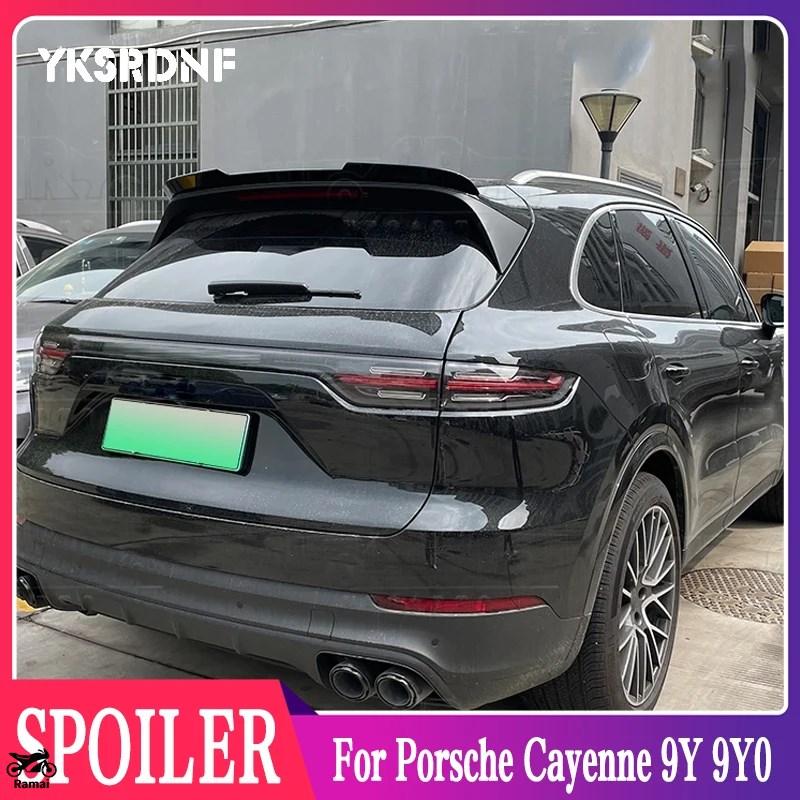 Car Spoilers ABS Plastic Rear Spoiler Lip Tailgate Spoiler For Porsche ...