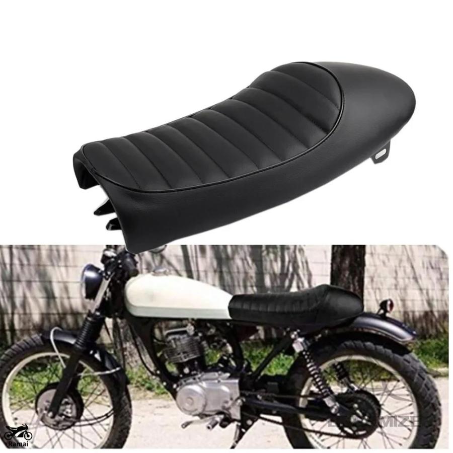 並行輸入品】 バイク カフェレーサー シート カスタム