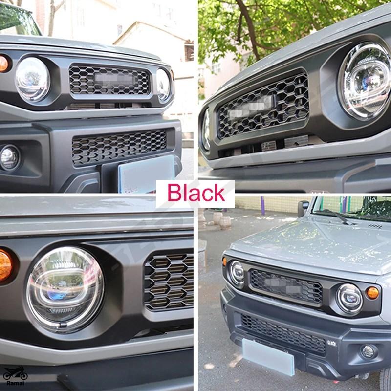 並行輸入品】 フロント グリル メッシュ レーシング スズキ ジムニー