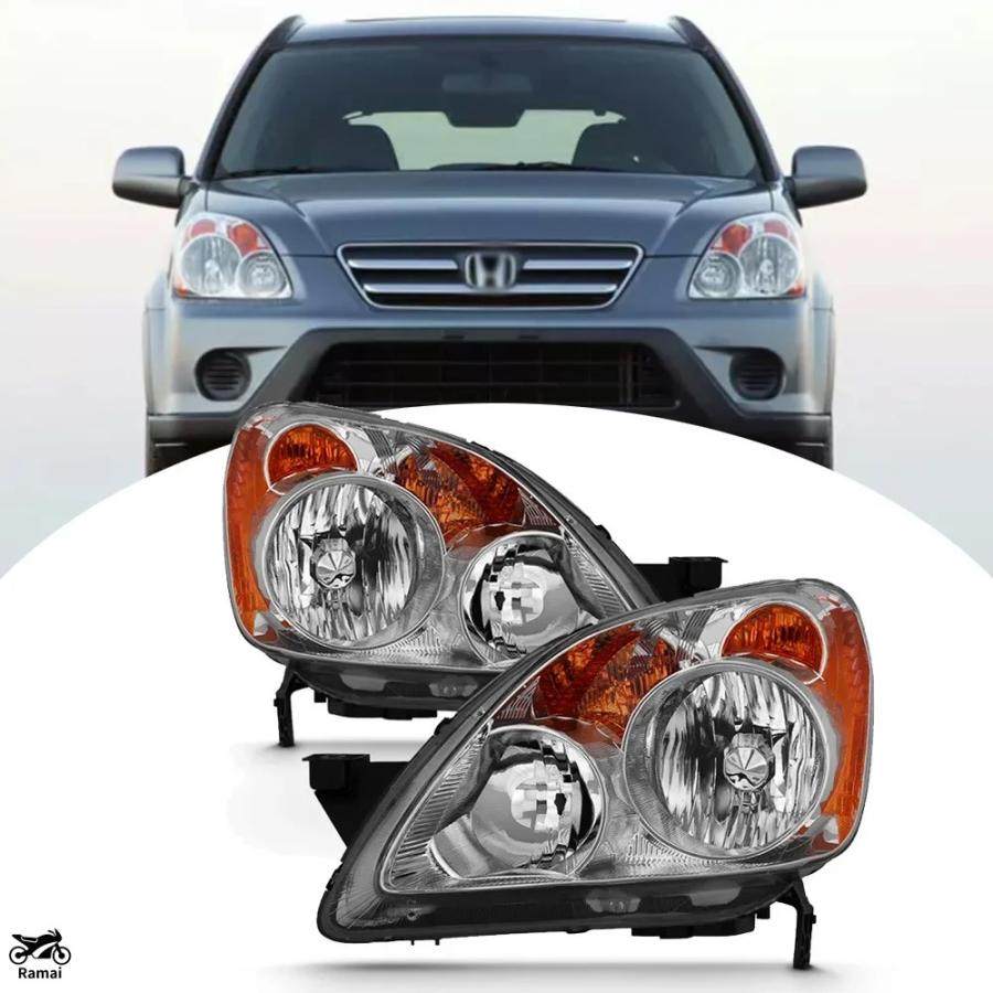 並行輸入品】 ヘッドライト アセンブリ ホンダ CR-V CRV 2 RD US 2002