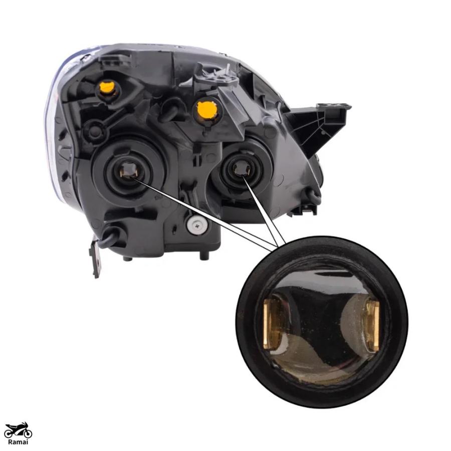 並行輸入品】 ヘッドライト アセンブリ ホンダ CR-V CRV 2 RD US 2002