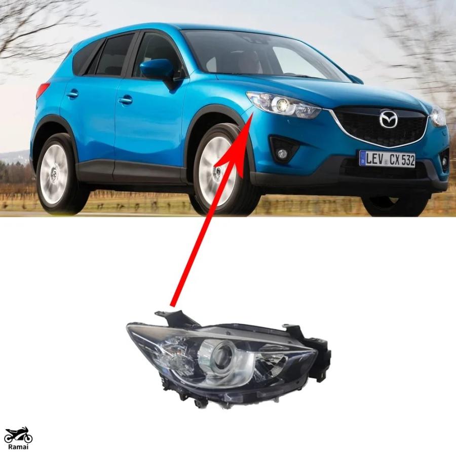 並行輸入品】 ヘッドライト アセンブリ マツダ CX-5 CX5 KE 2013年