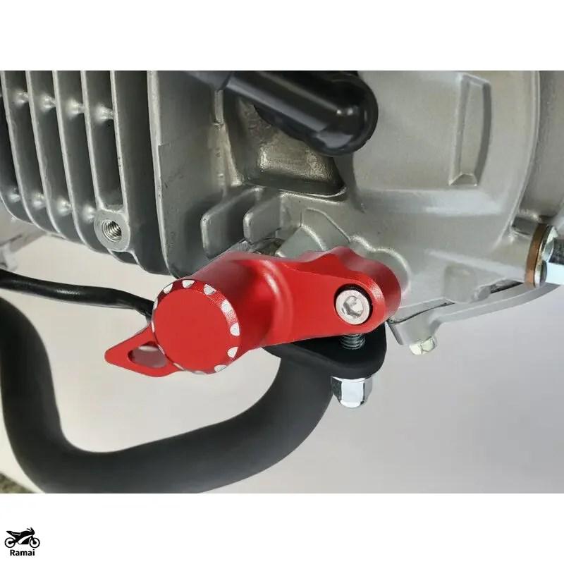 並行輸入品 CNC O2 センサー ガード ホンダ モンキー125 (JB02) CT125
