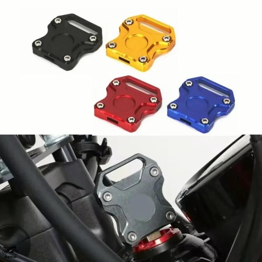 モーターcycle CNC アルミ キー Box カバー ケース ホンダ モンキー125（JB02/JB03) CT125 CT110 ...