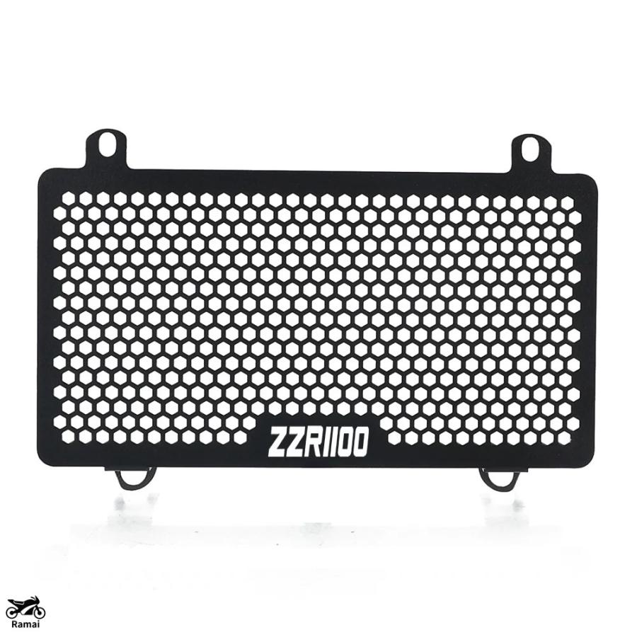 並行輸入品】 オイル クーラー ガード セット カワサキ ZZR1100