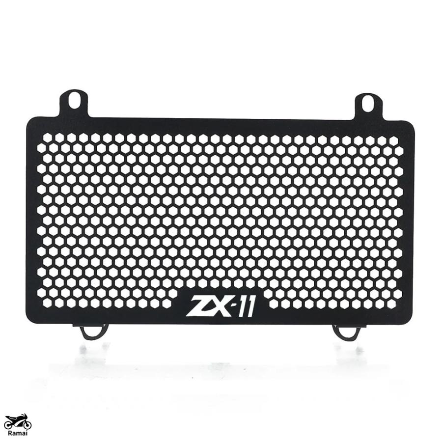 並行輸入品】 オイル クーラー ガード セット カワサキ ZZR1100