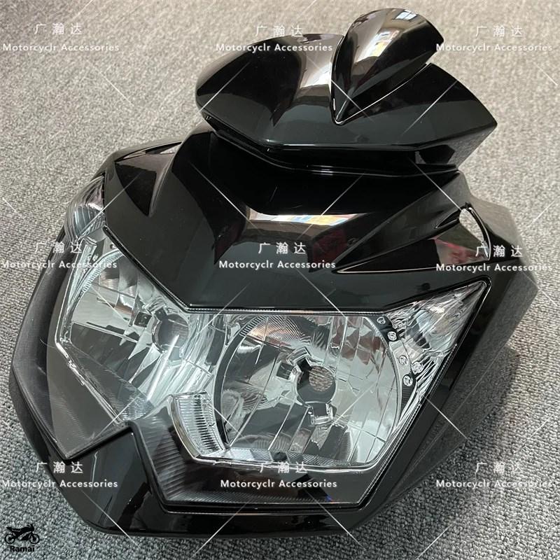 【並行輸入品】 Z750 2007年 - 2012年 向こう正面 前照灯 フェアリング 前照灯 協議会 頭顱 ともし火 照明ランプ ともし火 ともし火 カワサキ Z-750 カス