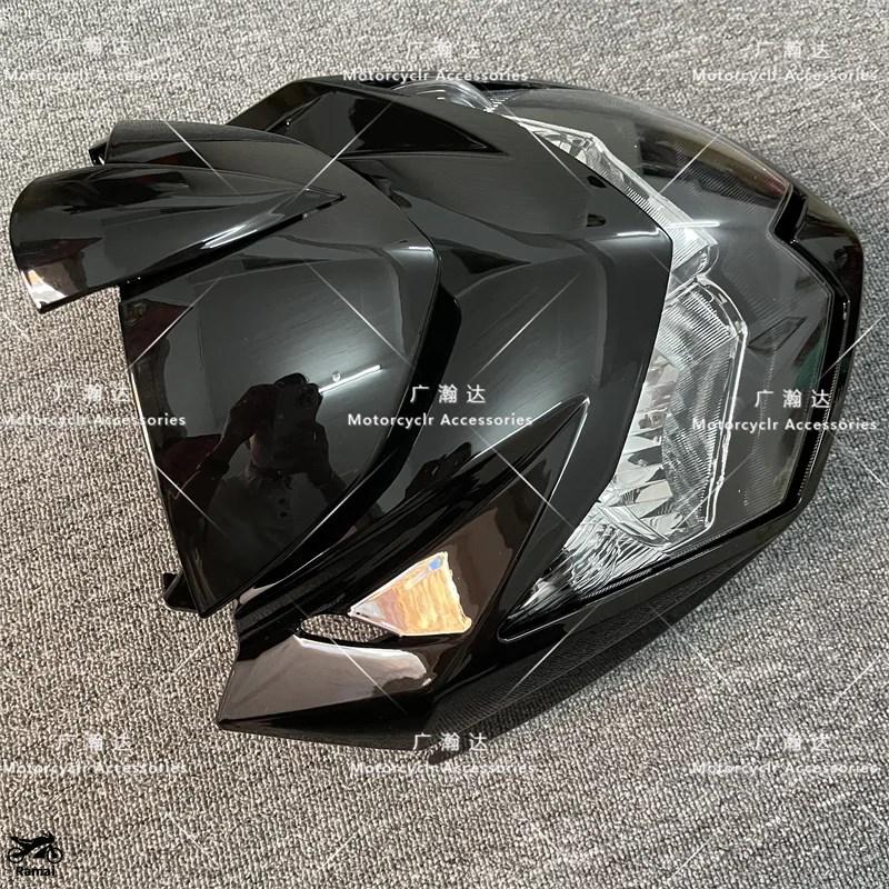 【並行輸入品】 Z750 2007年 - 2012年 向こう正面 前照灯 フェアリング 前照灯 協議会 頭顱 ともし火 照明ランプ ともし火 ともし火 カワサキ Z-750 カス