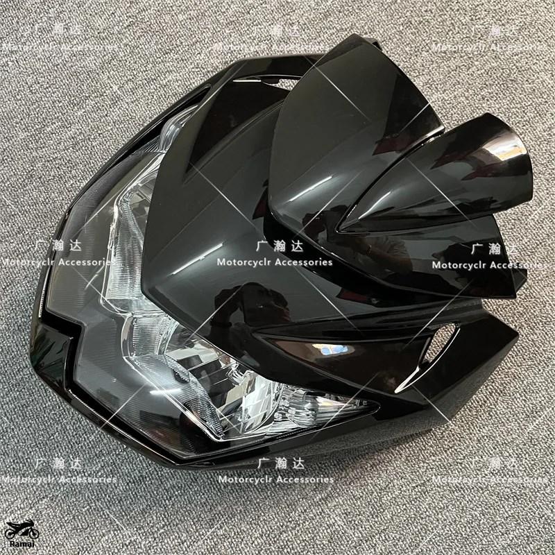 【並行輸入品】 Z750 2007年 - 2012年 向こう正面 前照灯 フェアリング 前照灯 協議会 頭顱 ともし火 照明ランプ ともし火 ともし火 カワサキ Z-750 カス