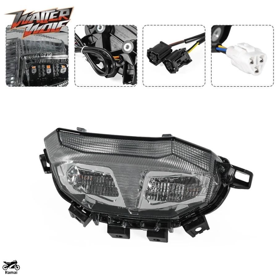 並行輸入品 2025 ヤマハ MT-09 LED テールライト MT09 SP MT 09 Y-AMT