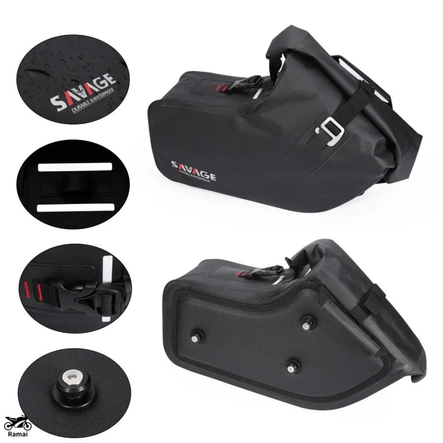 並行輸入品】 2024 NX400 NX500 サイド バッグ Pannier ラゲッジ