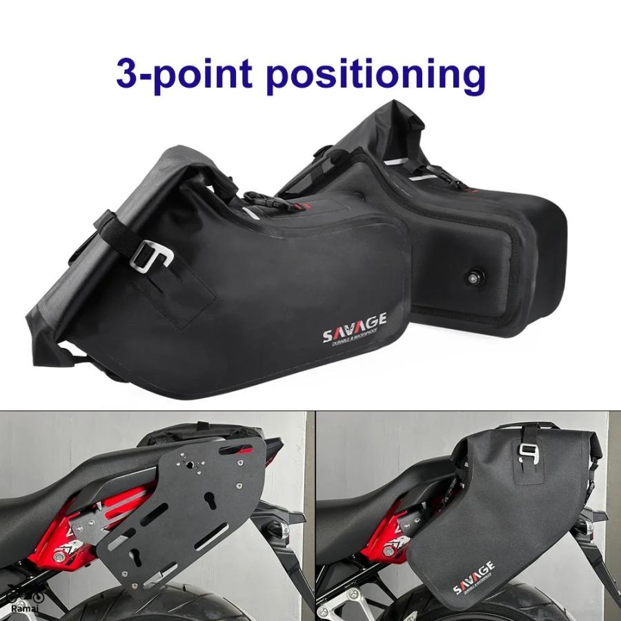 【楽天市場】バイク サイドバッグ（ブランドカワサキ）（車用品・バイク用品）の通販 リアラゲッジラック 用 スズキ 用 大通り S40 C50T オートバイアクセサリー サドルバッグ サイドラゲッジバッグ バイクサド
