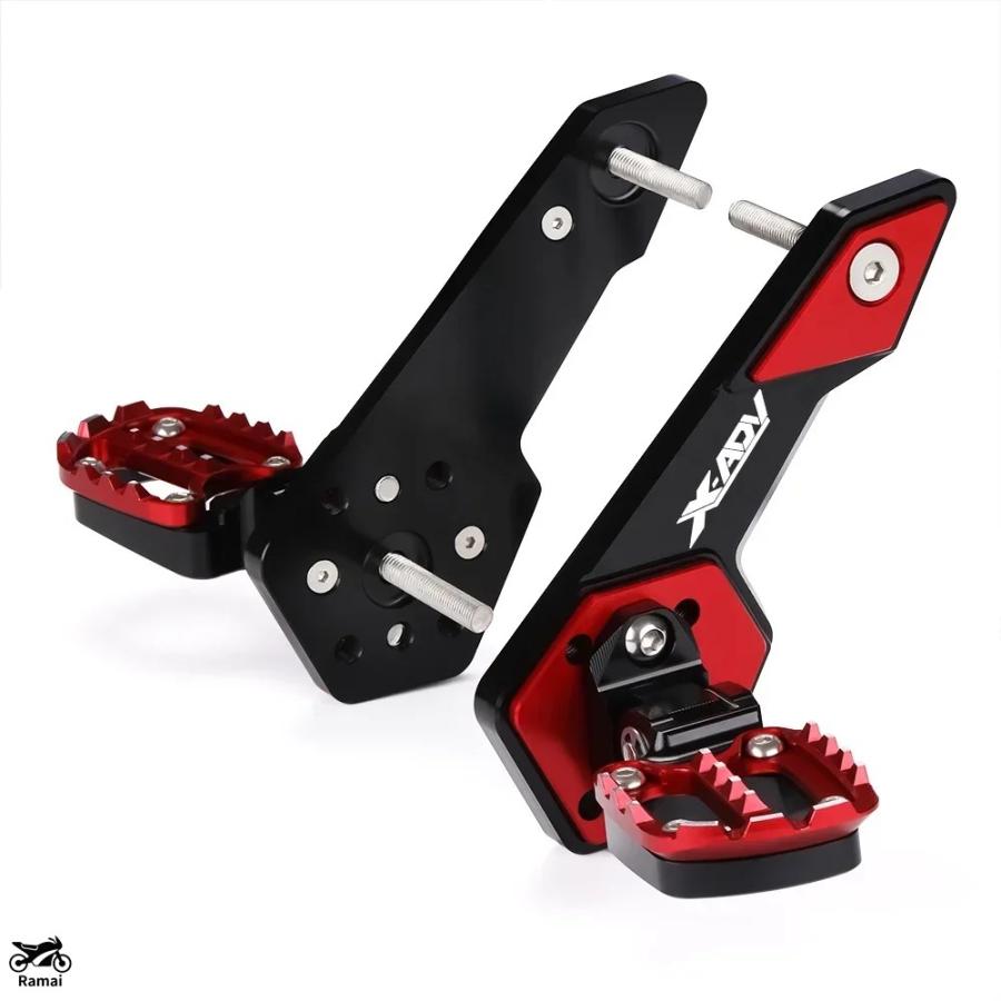 アクセサリーset モーターcycle s CNC アルミ フット ペグ ペダル リアセットs