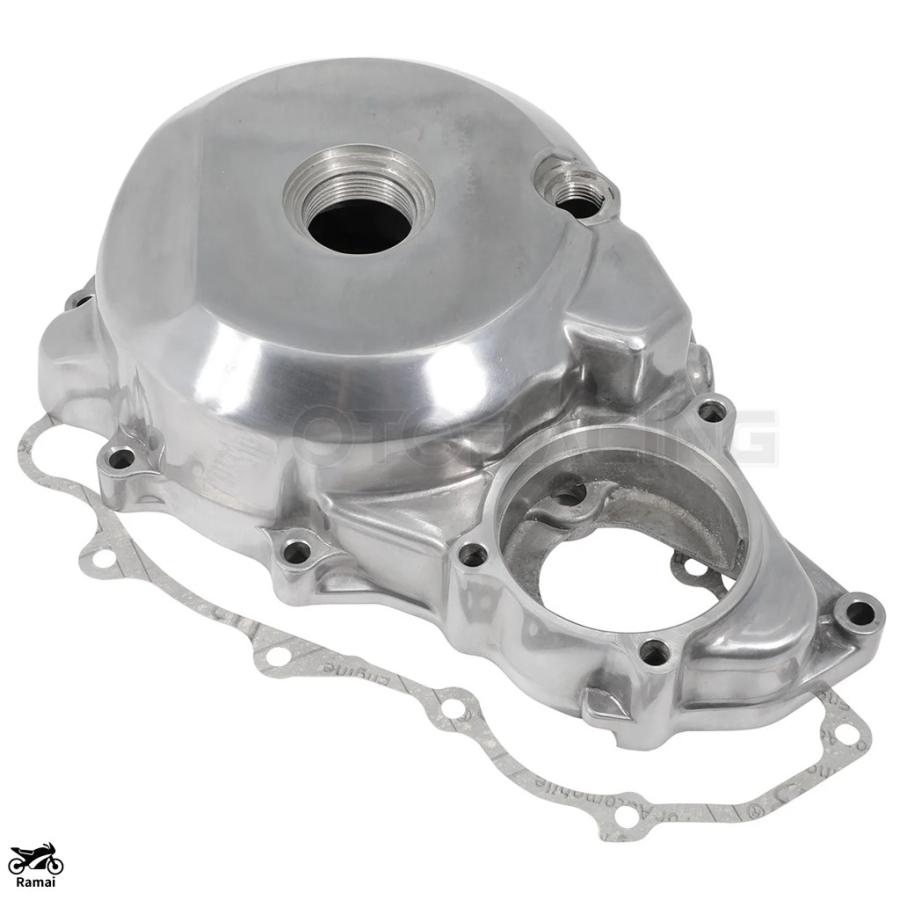 並行輸入品 バイク エンジン カバー Stator カバー Crankケース ジェネレーター Cオイル ガスケット ホンダ CB1300 CB 1300 スーパーフォア 2005年-2009年_2