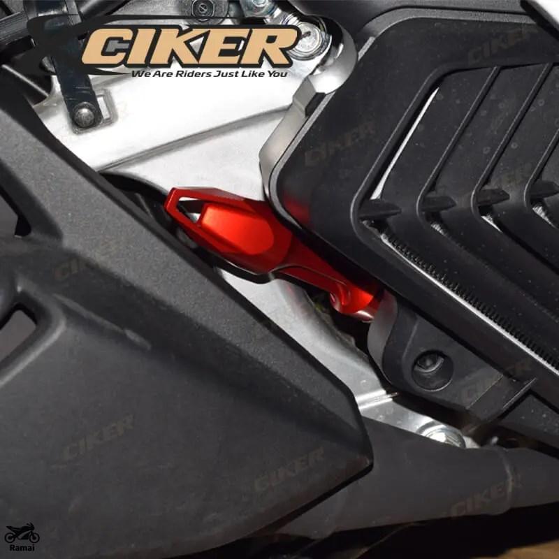 並行輸入品 バイク エンジン オイル Dip Filler キャップ CNC アルミ