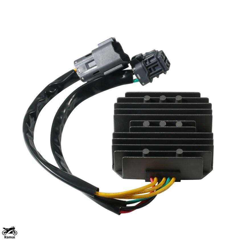 並行輸入品 電圧 レギュレータ 整流器 Kymco Downタウン 125i 250i 350i MXU 300 T3B Maxxer 400 31600-LGC7-E00 31600-PRB8-900 31600-PWB1 カスタム パー_2