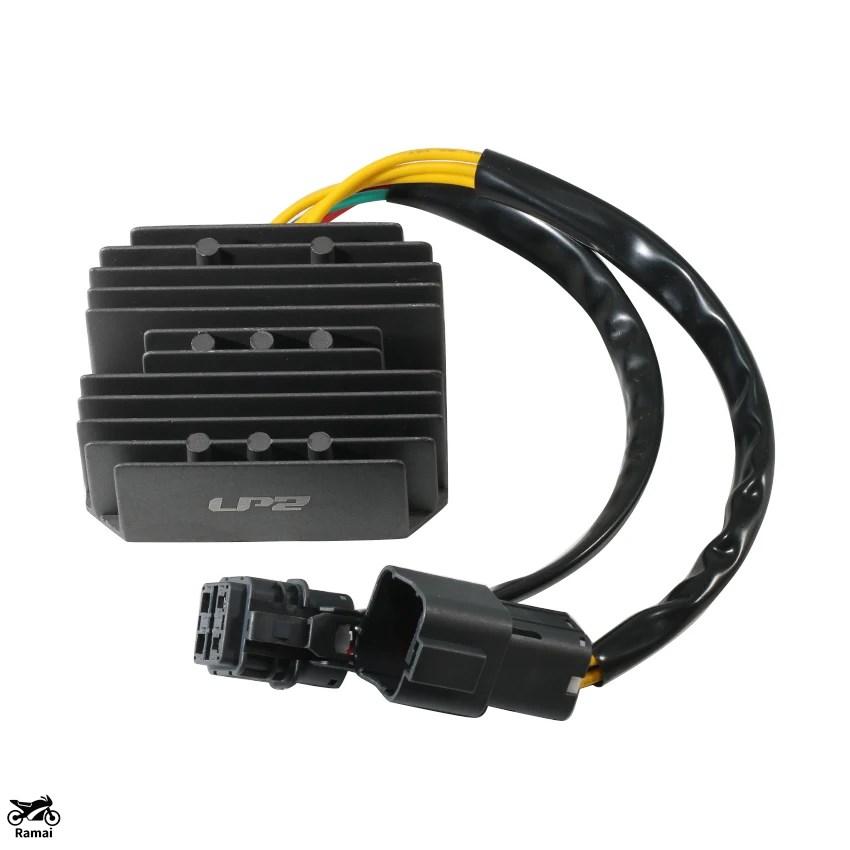 並行輸入品 電圧 レギュレータ 整流器 Kymco Downタウン 125i 250i 350i MXU 300 T3B Maxxer 400 31600-LGC7-E00 31600-PRB8-900 31600-PWB1 カスタム パー_3