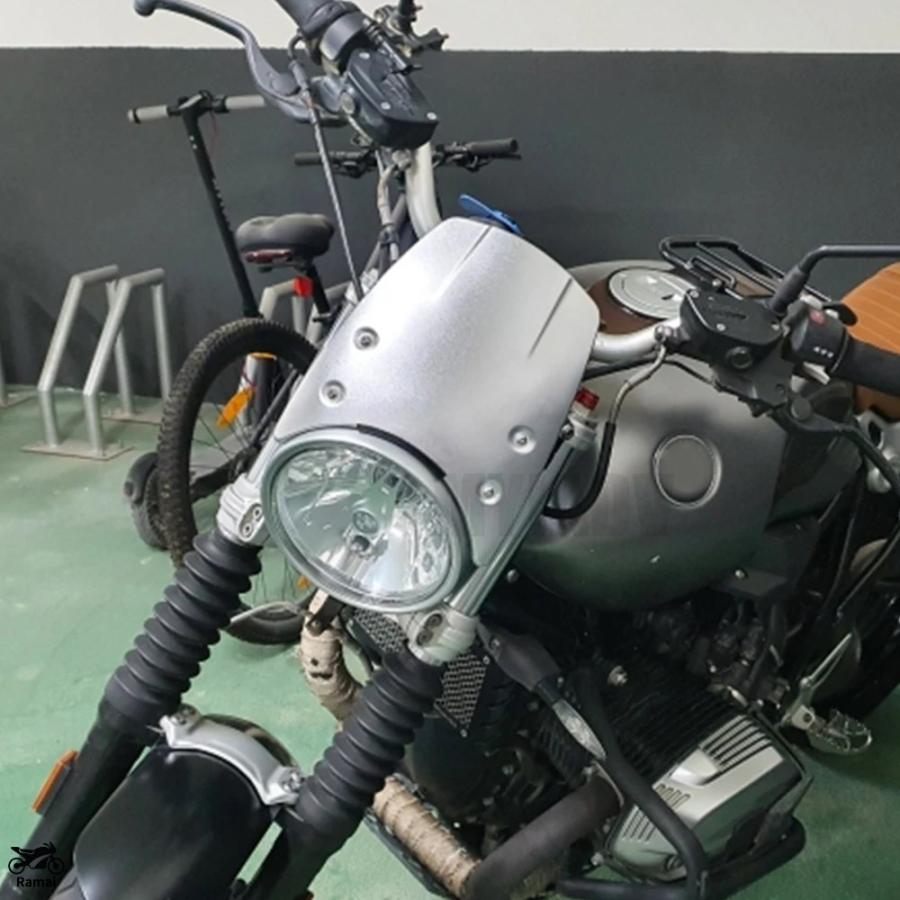 並行輸入品 バイク アルミ 風防スクリーン 風よけ 風防 ウインド