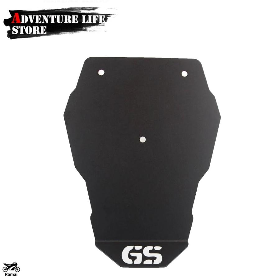 並行輸入品】 バイク アクセサリー ナンバー プレート 泥除け