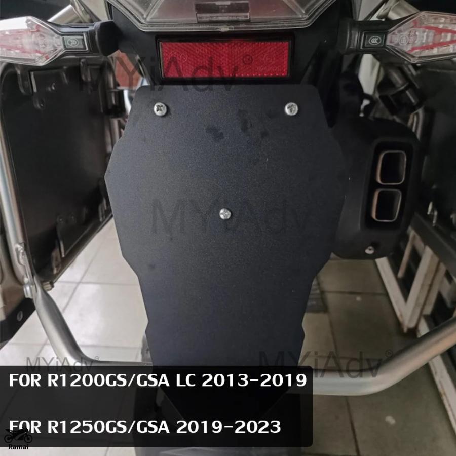 並行輸入品】 バイク アクセサリー ナンバー プレート 泥除け