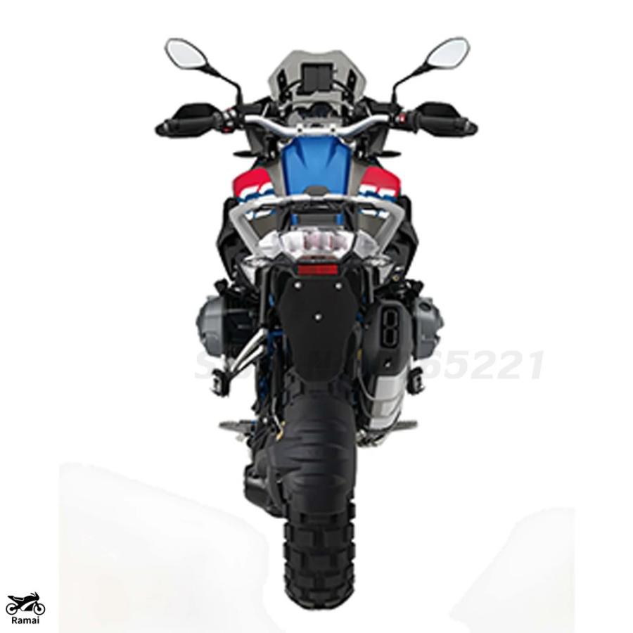 並行輸入品】 バイク アクセサリー ナンバー プレート 泥除け