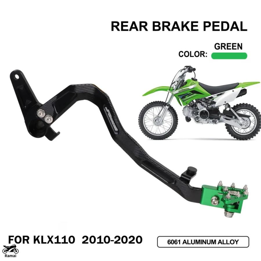 CNC Chain Guide Guard Protection For KLX110 KLX110L 2010-2023 Dirt Bike - View #5