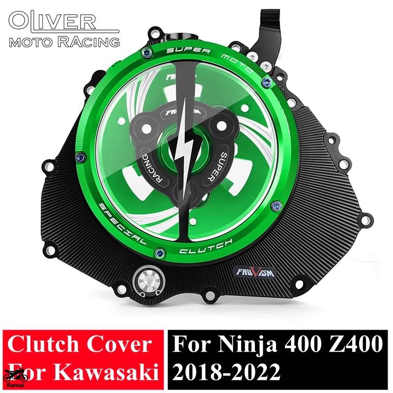 並行輸入品】 レーシング エンジン クリア クラッチ カバー カワサキ