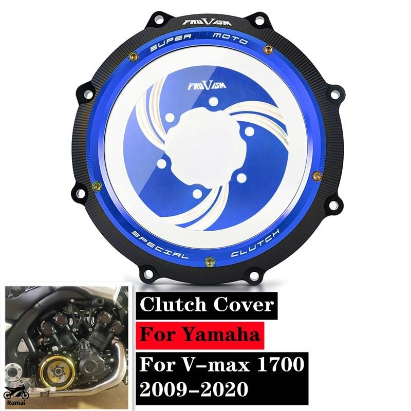 並行輸入品 バイク エンジン カバー クリア クラッチ ヤマハ Vmax V