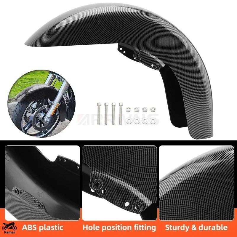バイク フロント ホイール フェンダー 17'' 18'' 19'' 21'' ハーレー