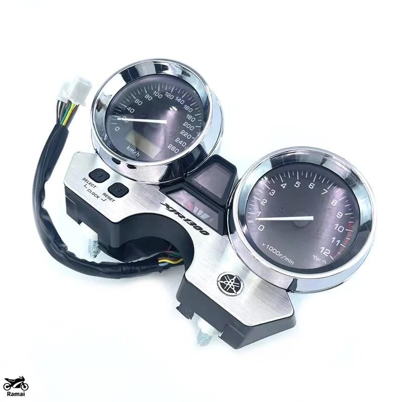 ヤマハXJR1300スピードメーター 並行輸入品】 バイク タコメーター オドメーター スピード メーター