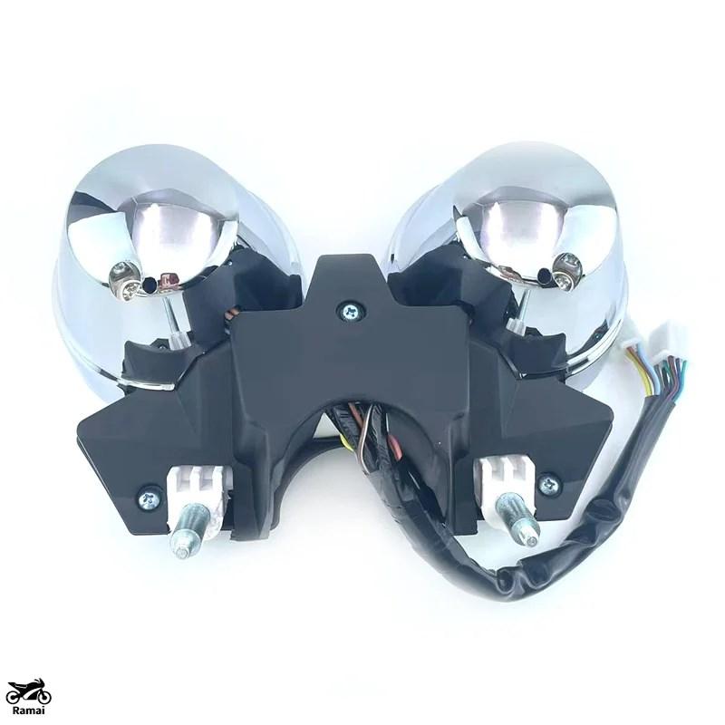 並行輸入品】 バイク タコメーター オドメーター スピード メーター