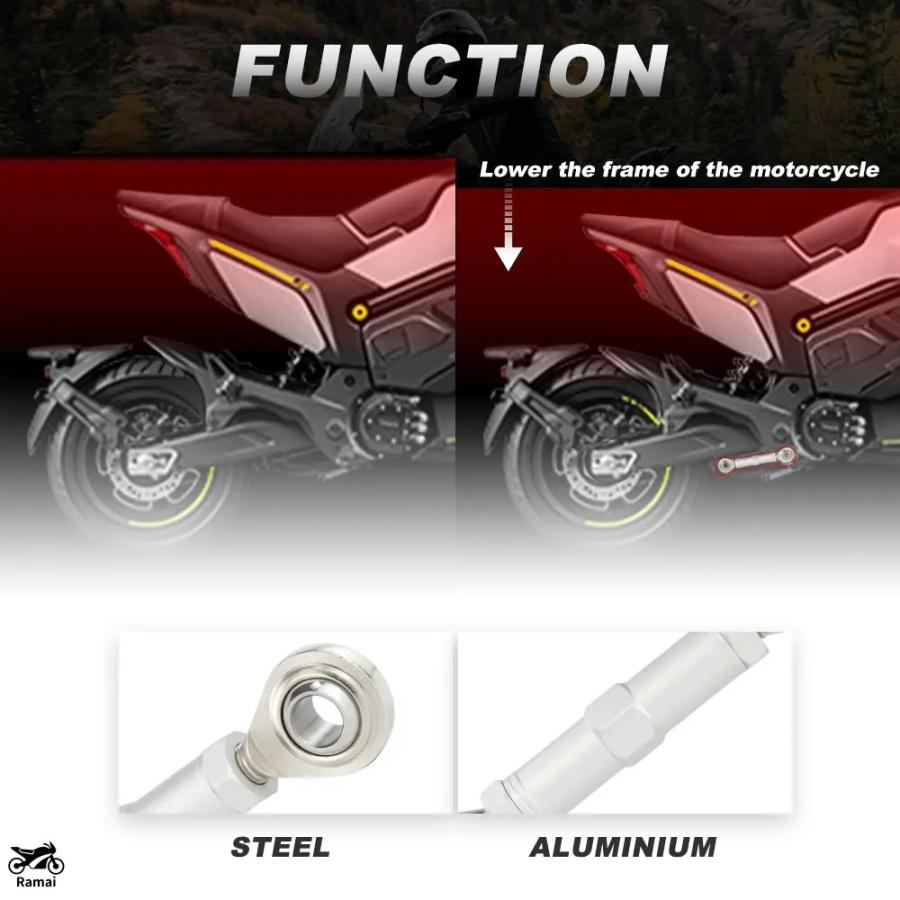 並行輸入品 カワサキ KLX230 KLX230R S KLX230SM 調整可 ing s キット