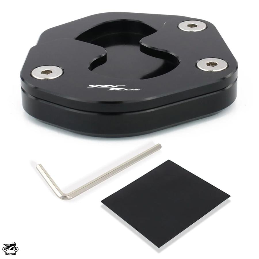 並行輸入品 ヤマハ YZF-R125 MT-125 XSR125 サイド スタンド パッド